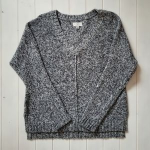 Lucky vneck sweater